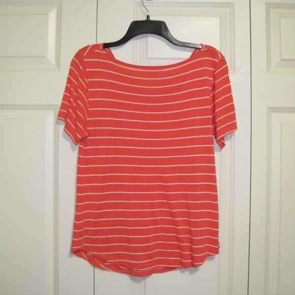 Joe Fresh striped top sz L - Picture 2 of 8